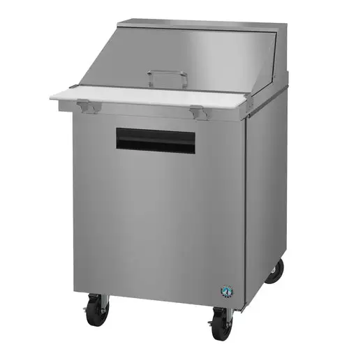 Hoshizaki SR27B-12M 27" Steelheart Mega Top Sandwich/Salad Prep Table w/ Refrigerated Base, 115v