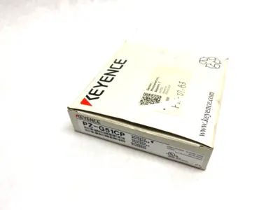 New | in-Stock KEYENCE Square Transmissive Thrubeam Sensor Set, M8 Connector Type Photoelectric Sensors Michigan US | Maverick Industrial Sales #1397620