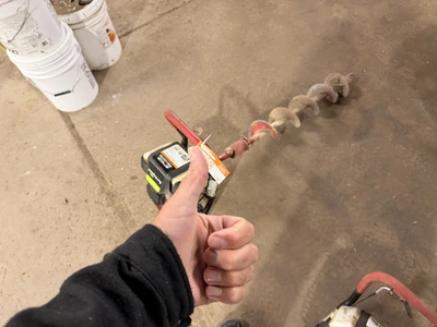 Used EARTHQUAKE E43 AUGER Landscape Augers Michigan US | Miedema Asset Management Group #1483339