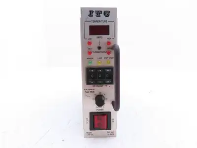 ITC S20-D1C Temperature Control Module 240VAC 15A Hot Runner