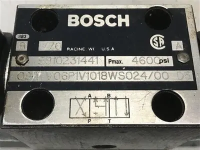 USED BOSCH 081WV06P1V1018WS024/00D51