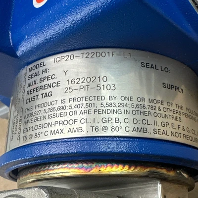 New | in-Stock Foxboro IGP20-T22D01F-L1 Sensors Indiana US | J&J Industrial Supply #1260411