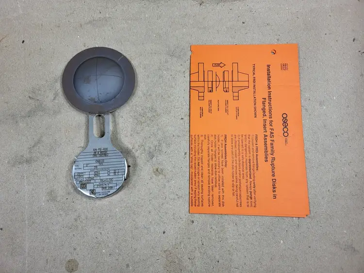 New | in-Stock OSECO CRNOG0768.2 Safety Equipment British Columbia CA | Lenmark #369671