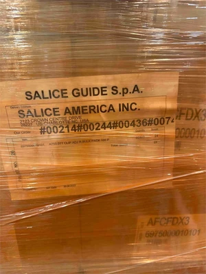 Used SALICE AFCFSX3 Misc Woodworking Parts California US | MachineryMax #1474810