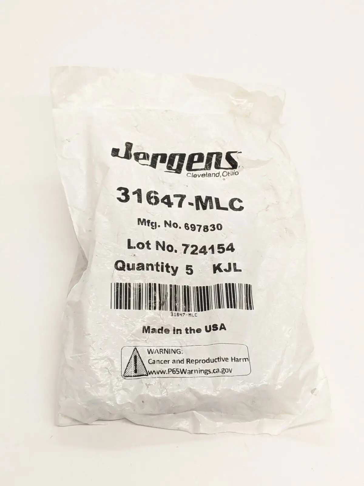 New | in-Stock Jergens Pull Dowel 3/4" x 2-1/2" 697830 PKG OF 5 Misc Fasteners Michigan US | Maverick Industrial Sales #1397399