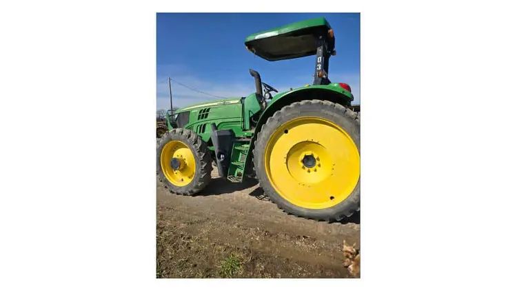 Used JOHN DEERE 6145M Utility Tractors Nebraska US | Trustworthy Equipment #1403539