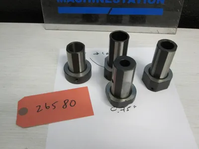 4x Lot of 4 Boring Bar Sleeve Reduction Reducer Bushing 1.25" 1.0" 3/8 3/4