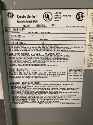 USED GE ADS32200HB