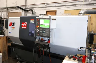 2017 HAAS ST-30 CNC Lathes 2-Axis | Clark Machinery Sales, LLC (2)