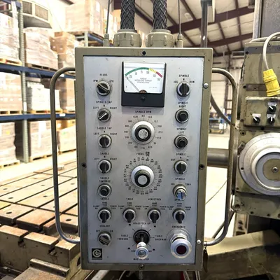 GIDDINGS & LEWIS 70-E4-T Horizontal Table Type Boring Mills | Murphy Machinery (5)