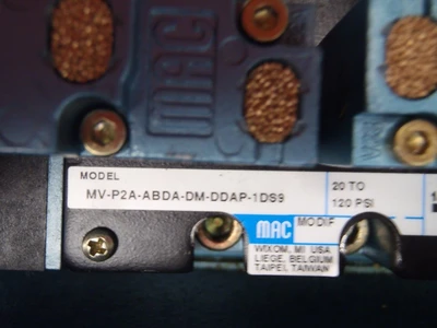 New | in-Stock MAC PROPORTIONAL MULTI PRESSURE PAK Solenoid Valves | Maverick Industrial Sales #1110274