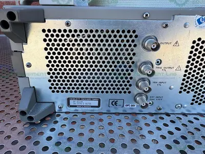Used HP HEWLETT PACKARD 8114A HIGH POWER PULSE GENERATOR 100V / 2A Pulse Generators California US | Equipment Lab #1302724
