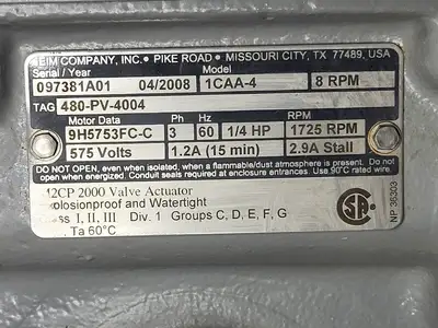 USED EMERSON 1CAA-4