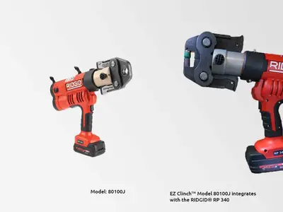 New | in-Stock NORLOK NORLOK EZ CLINCH™ Clinching Machines Manitoba CA | Empire Machinery & Tools Ltd. #1359708