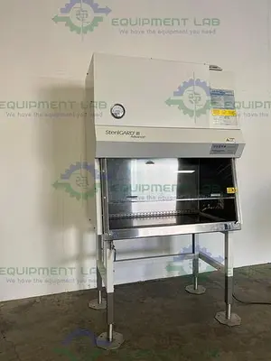 USED BAKER STERILGARD III ADVANCE SG403A CLASS II TYPE A2 BIO SAFETY CABINET 4 FT