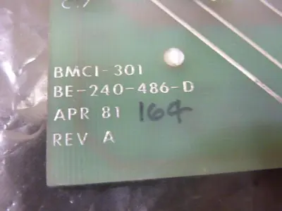 USED BALANCE ENGINEERING BMCI-301