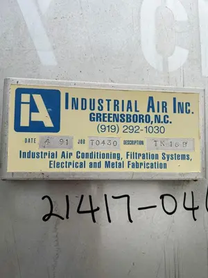 _UNKNOWN_ 1600 Gallon Tank S/S - 1000 to 1999 Gal. (H=height, L=length) | Perry Equipment (7)