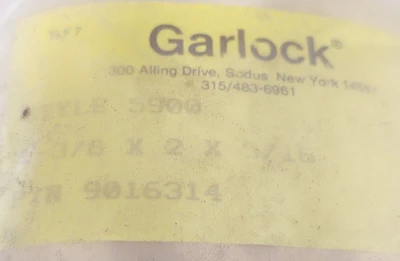 🔥 Goulds Pump Packing SB Seal #106 P/N 9016314 Garlock 3/8x2x5/16