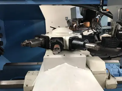 MAZAK PMC CNC LATHE Oil Country Pipe threader