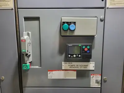 USED SQUARE D MODEL 6