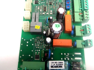 Used CAREL 10-09-2004 1.0 010968 99498B I/O Boards & Replacement Parts Michigan US | Maverick Industrial Sales #1489815