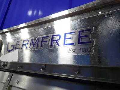 USED 2019 GERMFREE LABORATORIES VF4USP