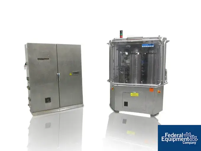 Used Korsch Korsch XL 800 Tablet Press, 87 Station Tablet Presses Ohio US | Federal Equipment Company #126006