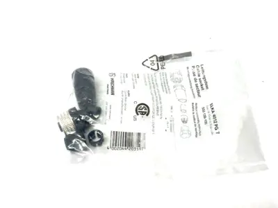 New | in-Stock Lumberg Automation Round Female M12 Connector 933 139-100 Electrical Fittings Michigan US | Maverick Industrial Sales #1396993