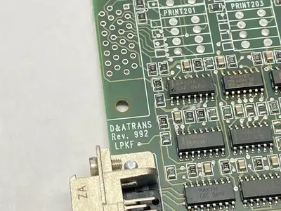 LPKF Rev 992 | D&A Trans  PCB Assembly -  Used