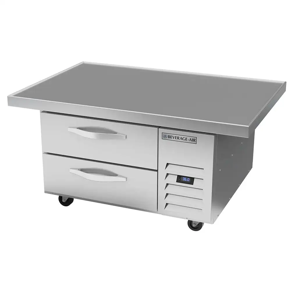 Beverage-Air WTRCS36HC-48 48" Hydrocarbon Series Chef Base W/ (2) Drawers - 115v