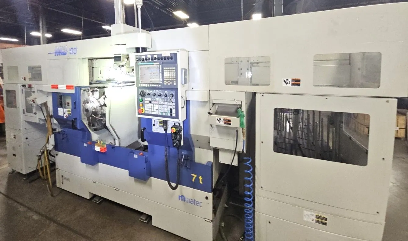 USED 2016 MURATEC MW-180G