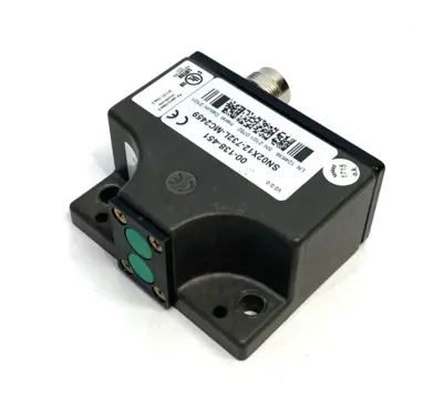 USED KUKA, EUCHNER MULTIPLE LIMIT SWITCH 12MM, INDUCTIVE