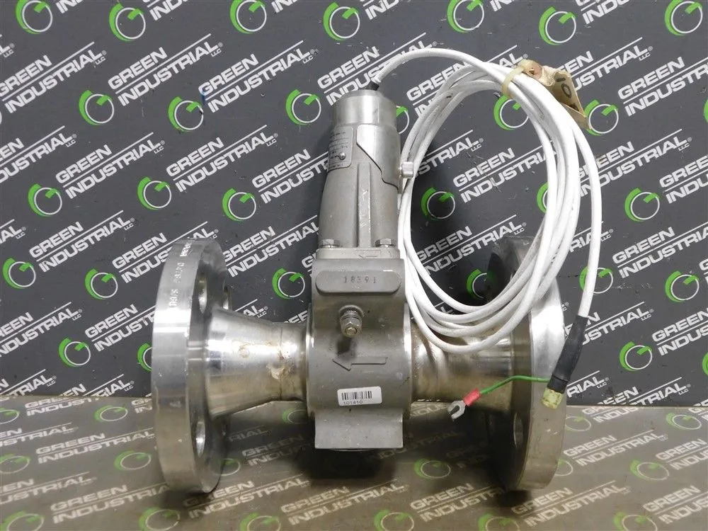 1-1/2" Rosemount Transmitter Flowtube K-Factor 78.625 Body 18391 CF3M/316L Used