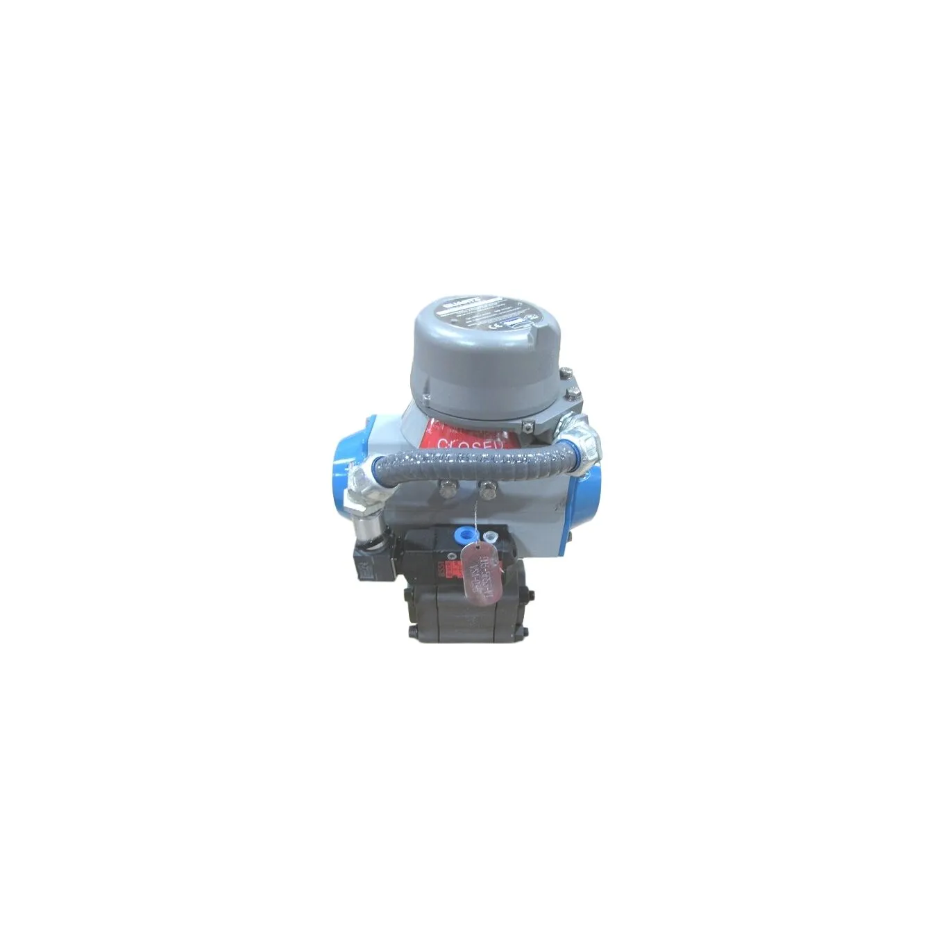 UNUSED JAMESBURY 1-1/2" BALL VALVE