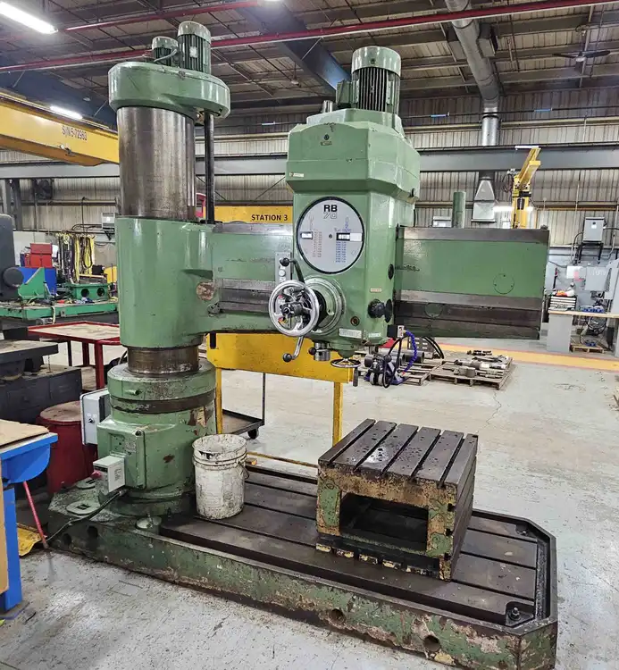 Used 1998 POBEDA RB-70-1600 Radial Drills Ontario CA | Avo's Machinery Equipment Inc. #207434