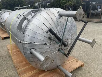 Tank, 1,250 Gallon, S/st, Jkt, DT/CB, Insul #S743883