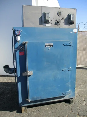 36" x 36" x 48" Blue M, drying oven, 300° F, good working condition