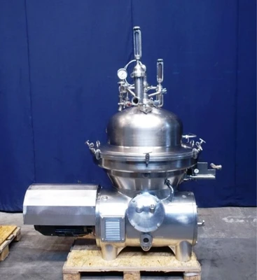 Westfalia SAMM 12006 warm milk separator, 316SS.
