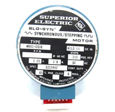 NEW SUPERIOR ELECTRIC M061-CS08 STEPPER MOTOR M061CS08