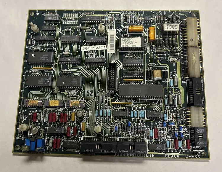 Used GE DS3800HIOH1E1E Industrial Controls | Surplus Asset Holdings #1221709