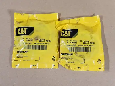 Assorted Caterpillar Parts