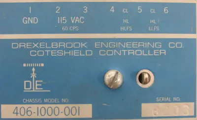 USED DREXELBROOK 406-1000-001 LEVEL CONTROL 4061000001
