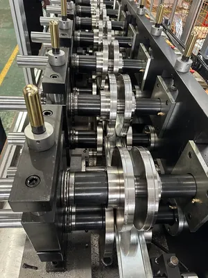 Metal Stud and Track Roll Forming Machine in Florida, USA
