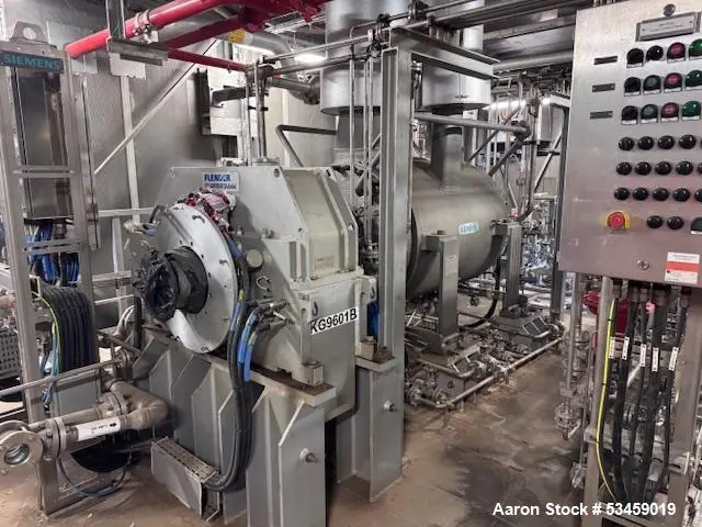 Used SIEMENS STC-SV (08-8) Gas Turbine Generators Illinois US | Aaron Equipment #141776