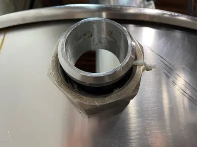 LCC 100 Gallon High-Shear Mixer