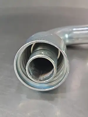Parker 11971-24-24 90° Elbow Crimp Style Hydraulic Hose Fitting loc4F