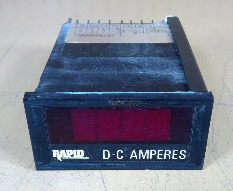 Used Crompton Instruments _UNKNOWN_ Meters - Misc South Carolina US | Palmetto Automation #1182891