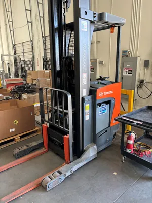 TOYOTA 8BRU23 Single Reach Forklift Trucks | Midstate Machinery (1)