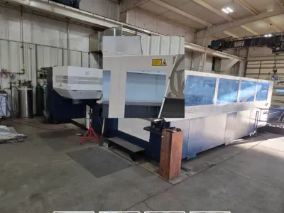 2010 TRUMPF TRULASER 3040 Laser Cutters | Global Machine Brokers, LLC (6)