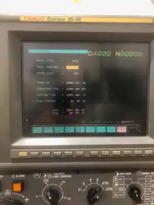 USED 1900 KITAMURA MYCENTER HX300